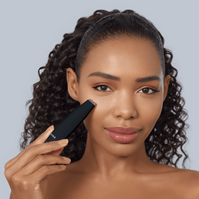 Мікрострумова ручка для підтяжки обличчя GESKE MicroCurrent Face-Lift Pen 6 в 1 чорний
